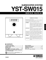 Yamaha YSTSW-015-Service-Manual 